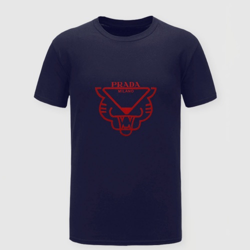 Prada T-Shirts Short Sleeved For Men #965421 $27.00 USD, Wholesale Replica Prada T-Shirts