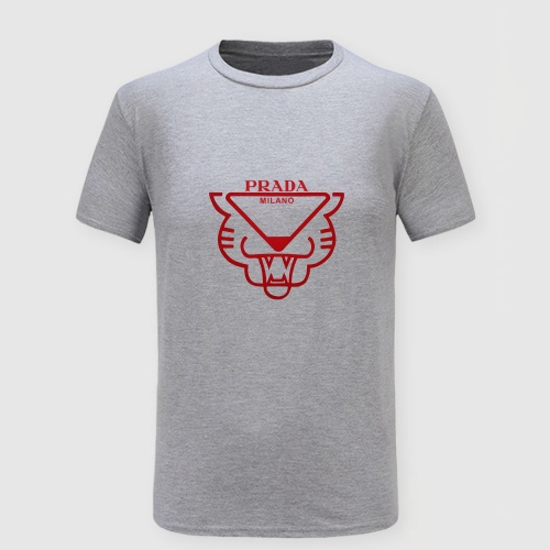 Prada T-Shirts Short Sleeved For Men #965423 $27.00 USD, Wholesale Replica Prada T-Shirts