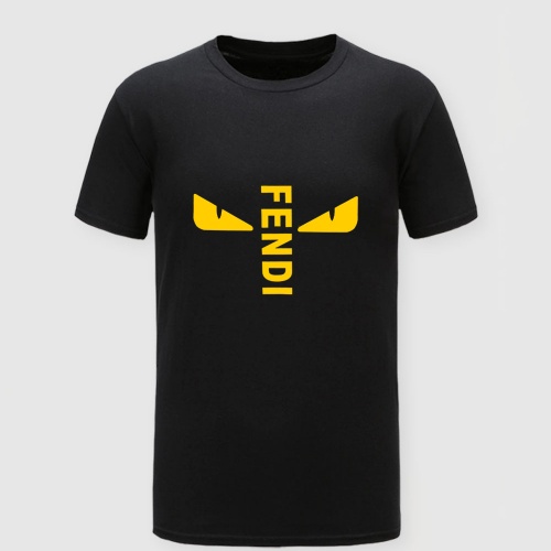 Fendi T-Shirts Short Sleeved For Men #965432