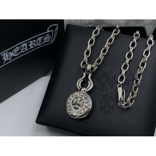 Chrome Hearts Necklaces For Women #965438 $52.00 USD, Wholesale Replica Chrome Hearts Necklaces