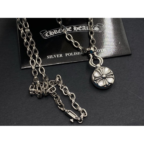 Replica Chrome Hearts Necklaces For Women #965438 $52.00 USD for Wholesale