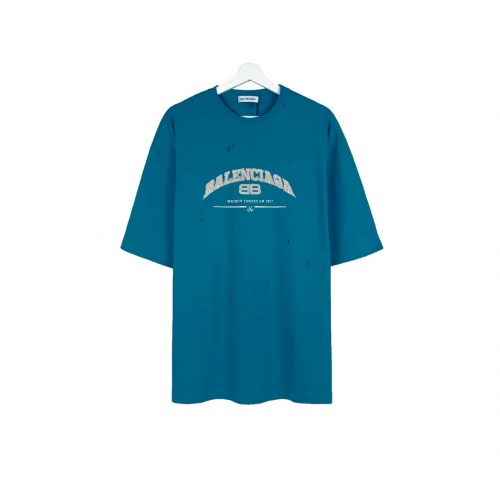 Balenciaga T-Shirts Short Sleeved For Unisex #965448