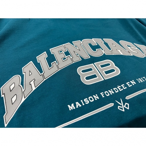 Replica Balenciaga T-Shirts Short Sleeved For Unisex #965448 $40.00 USD for Wholesale