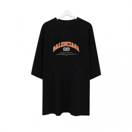 Balenciaga T-Shirts Short Sleeved For Unisex #965450