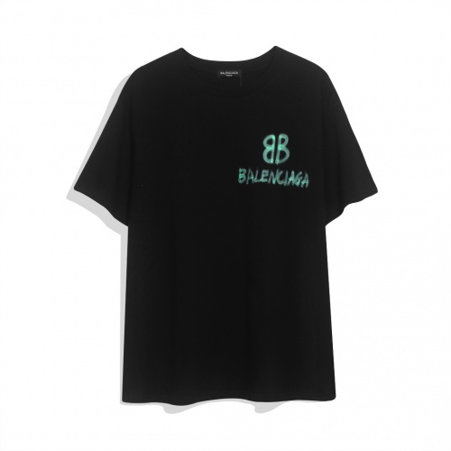 Balenciaga T-Shirts Short Sleeved For Unisex #965452