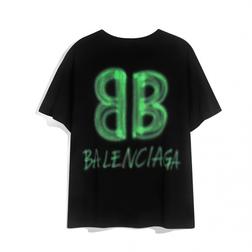Replica Balenciaga T-Shirts Short Sleeved For Unisex #965452 $36.00 USD for Wholesale