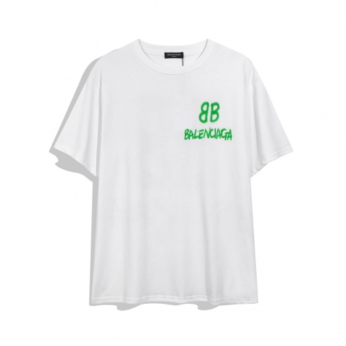 Balenciaga T-Shirts Short Sleeved For Unisex #965453