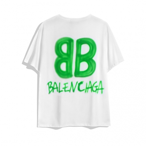 Replica Balenciaga T-Shirts Short Sleeved For Unisex #965453 $36.00 USD for Wholesale