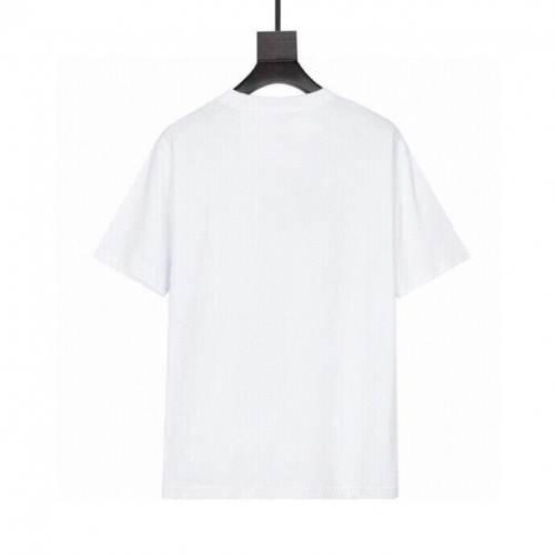 Replica Balenciaga T-Shirts Short Sleeved For Unisex #965455 $38.00 USD for Wholesale