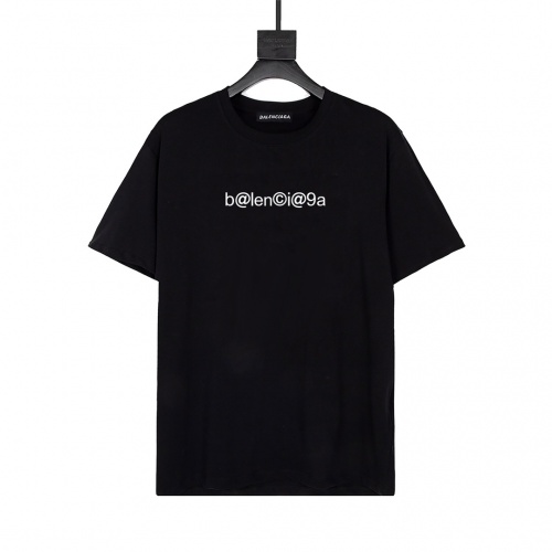 Balenciaga T-Shirts Short Sleeved For Unisex #965456 $38.00 USD, Wholesale Replica Balenciaga T-Shirts