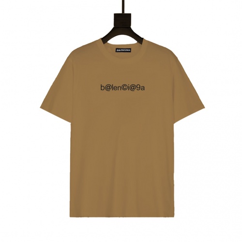 Balenciaga T-Shirts Short Sleeved For Unisex #965457