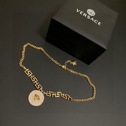 Replica Versace Necklace For Women #965458 $40.00 USD for Wholesale