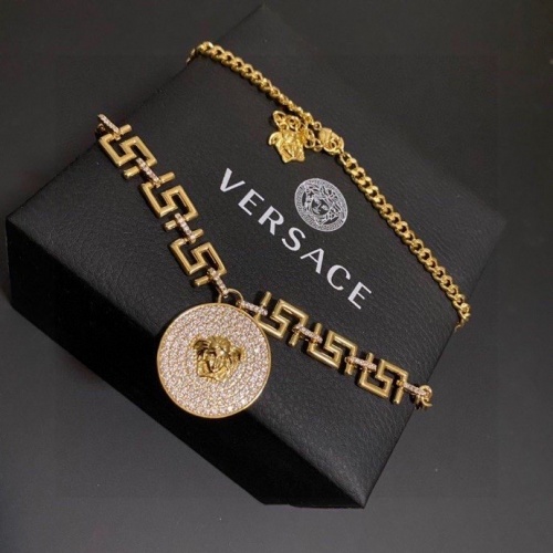 Replica Versace Necklace For Women #965458 $40.00 USD for Wholesale