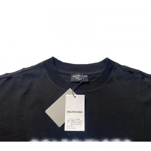 Replica Balenciaga T-Shirts Short Sleeved For Unisex #965459 $40.00 USD for Wholesale