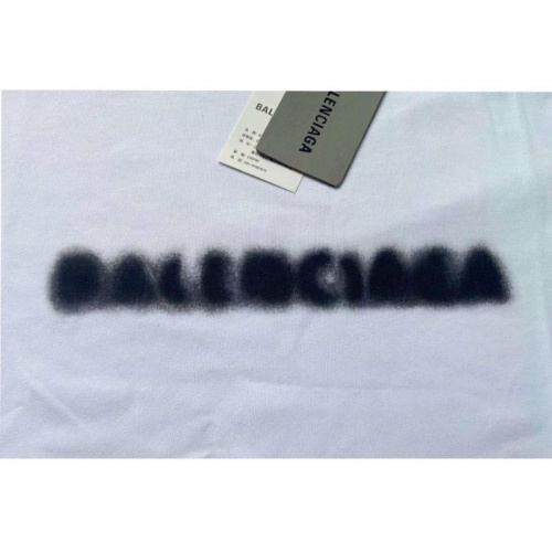 Replica Balenciaga T-Shirts Short Sleeved For Unisex #965460 $40.00 USD for Wholesale