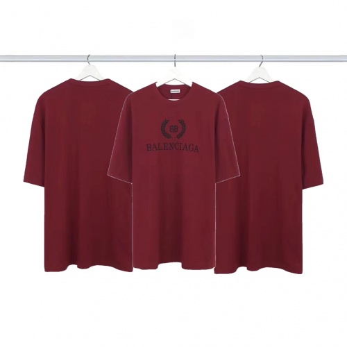 Balenciaga T-Shirts Short Sleeved For Unisex #965462
