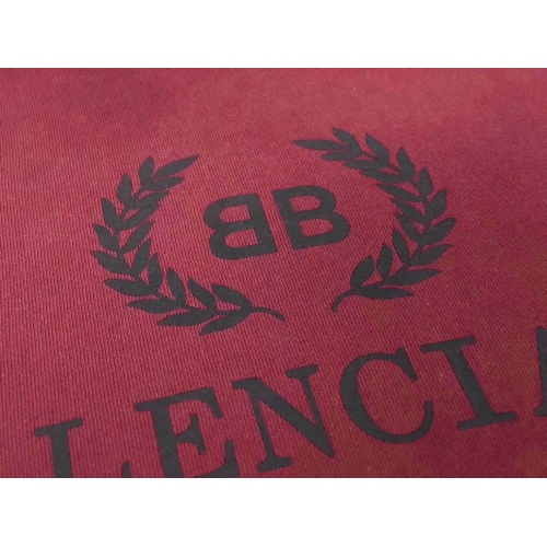 Replica Balenciaga T-Shirts Short Sleeved For Unisex #965462 $40.00 USD for Wholesale