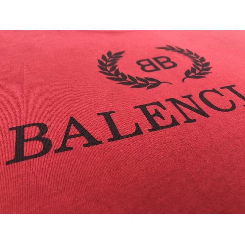 Replica Balenciaga T-Shirts Short Sleeved For Unisex #965462 $40.00 USD for Wholesale
