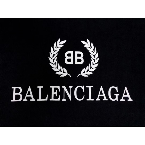 Replica Balenciaga T-Shirts Short Sleeved For Unisex #965463 $40.00 USD for Wholesale