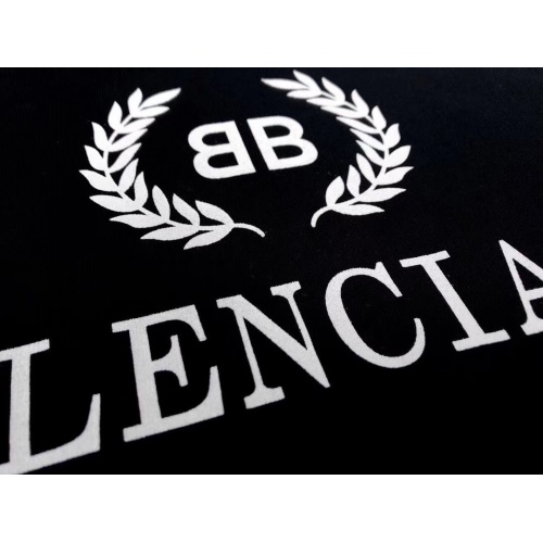 Replica Balenciaga T-Shirts Short Sleeved For Unisex #965463 $40.00 USD for Wholesale