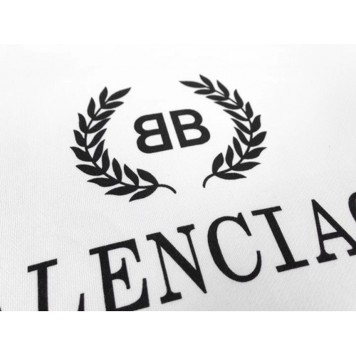 Replica Balenciaga T-Shirts Short Sleeved For Unisex #965465 $40.00 USD for Wholesale