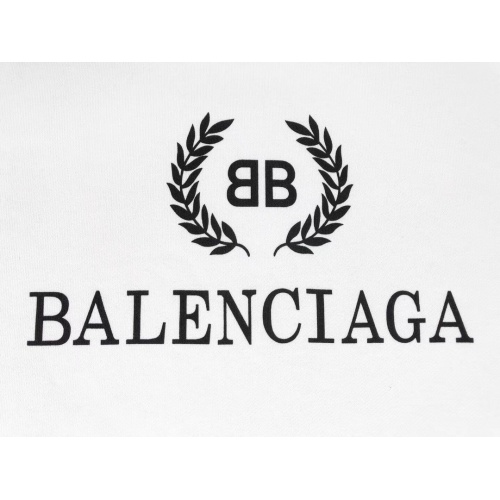Replica Balenciaga T-Shirts Short Sleeved For Unisex #965465 $40.00 USD for Wholesale