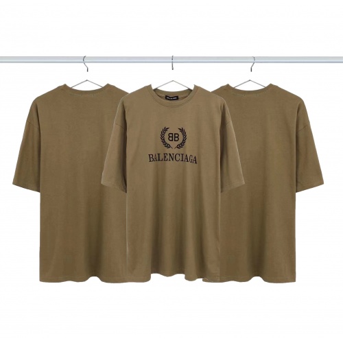 Balenciaga T-Shirts Short Sleeved For Unisex #965466