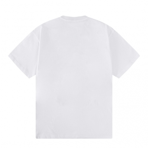 Replica Burberry T-Shirts Short Sleeved For Unisex #965481 $34.00 USD for Wholesale