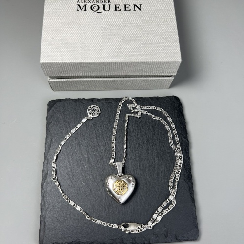 Replica Alexander McQueen Necklace For Women #965510 $39.00 USD for Wholesale