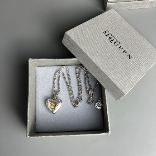 Replica Alexander McQueen Necklace For Women #965510 $39.00 USD for Wholesale