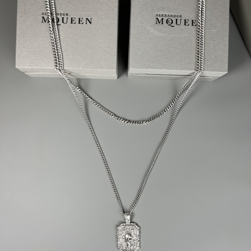 Replica Alexander McQueen Necklace For Women #965518 $39.00 USD for Wholesale