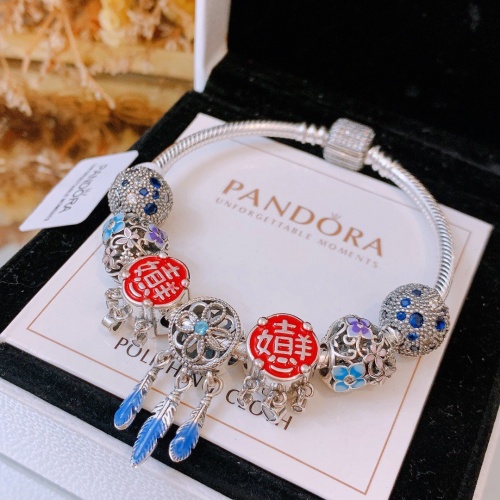 Replica Pandora Bracelet For Women #965548 $76.00 USD for Wholesale