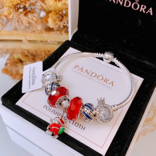 Replica Pandora Bracelet For Women #965549 $76.00 USD for Wholesale