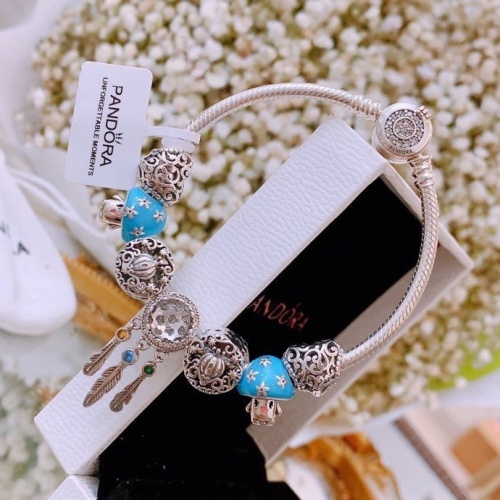 Replica Pandora Bracelet For Women #965553 $76.00 USD for Wholesale