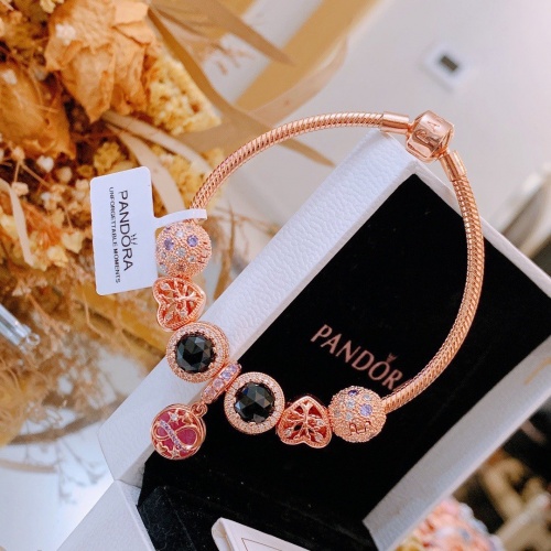 Replica Pandora Bracelet For Women #965556 $76.00 USD for Wholesale