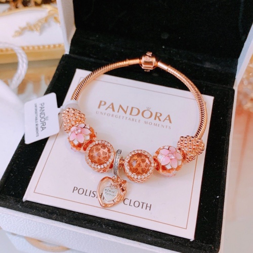 Pandora Bracelet For Women #965557 $76.00 USD, Wholesale Replica Pandora Bracelets