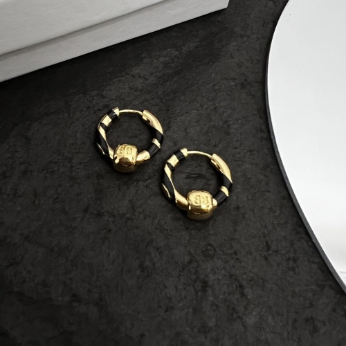 Replica Balenciaga Earring For Women #965580 $36.00 USD for Wholesale