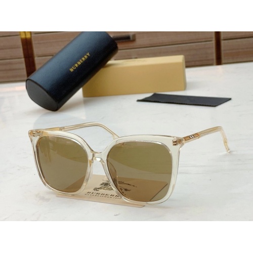 Burberry AAA Quality Sunglasses #965599 $52.00 USD, Wholesale Replica Burberry AAA Quality Sunglasses