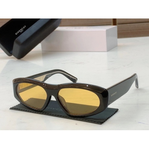 Givenchy AAA Quality Sunglasses #965629 $60.00 USD, Wholesale Replica Givenchy AAA Sunglasses