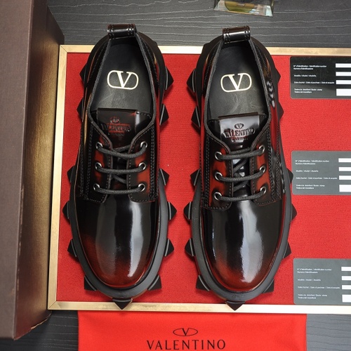 Replica Valentino Boots For Men #965655 $128.00 USD for Wholesale