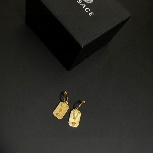 Replica Versace Earrings For Women #965738 $29.00 USD for Wholesale