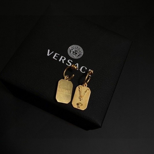 Replica Versace Earrings For Women #965738 $29.00 USD for Wholesale