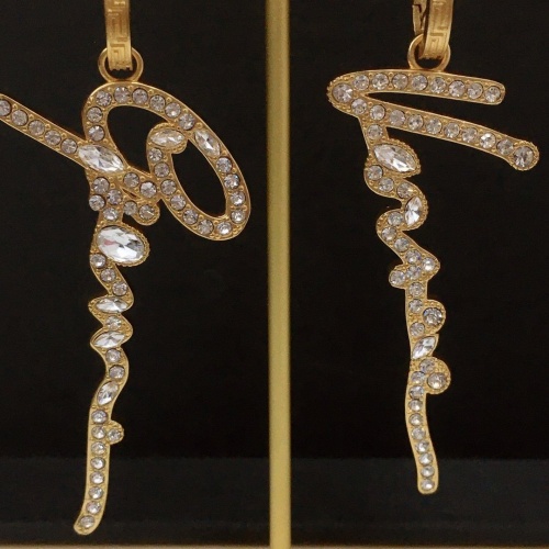 Replica Versace Earrings For Women #965747 $40.00 USD for Wholesale