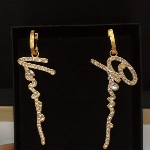 Replica Versace Earrings For Women #965747 $40.00 USD for Wholesale