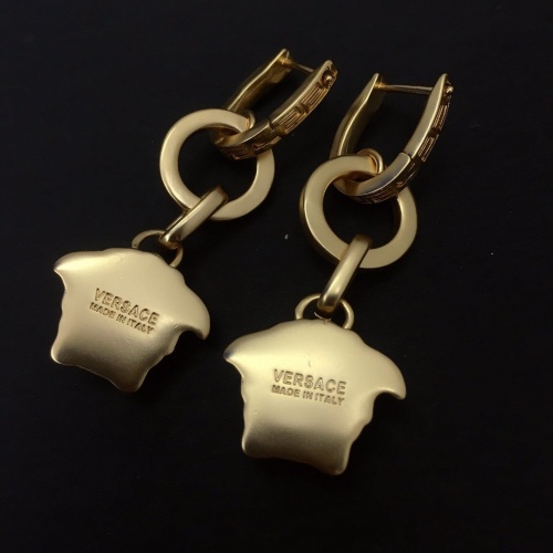Replica Versace Earrings For Women #965750 $36.00 USD for Wholesale