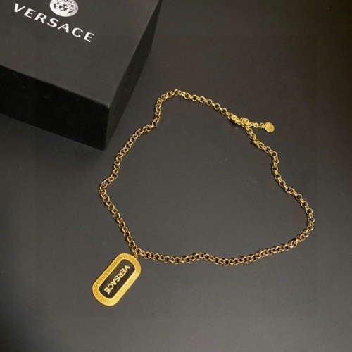 Replica Versace Necklace For Women #965772 $40.00 USD for Wholesale