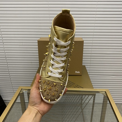 Replica Christian Louboutin High Tops Shoes For Women #965834 $98.00 USD for Wholesale