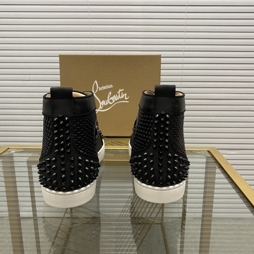 Replica Christian Louboutin High Tops Shoes For Women #965835 $98.00 USD for Wholesale