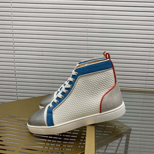 Replica Christian Louboutin High Tops Shoes For Women #965840 $96.00 USD for Wholesale