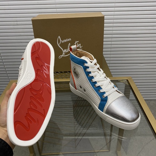 Replica Christian Louboutin High Tops Shoes For Women #965840 $96.00 USD for Wholesale